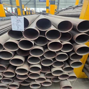 Seamless Round Steel Pipe for High-Pressure Hydraulic Systems and Oil Pipeline Installations thumbnail-1