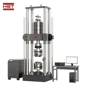 HST-HFT2500A 2500kN Hydraulic Servo Fatigue Testing Machine High-Dynamic Material & Component Testing Atigue Testing Machine thumbnail-4