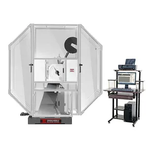 HST 600J Computer Control Pendulum Impact Testing Machine Impact Testing Machine JBW-600C for Laboratory thumbnail-1