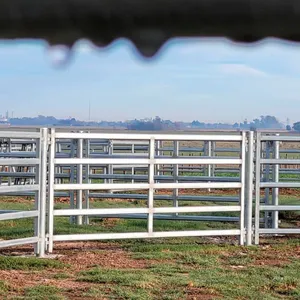 Cheap Pen Horse Corral Panels Livestock Cattle Panels for Farm thumbnail-3