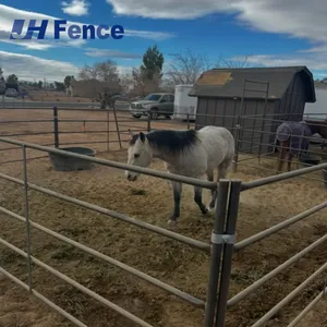 High Quality Powder Coating Horse Panels Sheep Cattle Fence Panels Galvanized Cattle Panel on Farm thumbnail-6