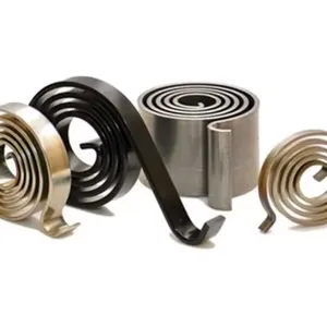 OEM Fasteners Sheet Metal Flat Sprial Spring Tension Coil Spring thumbnail-1