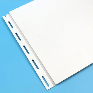 High Gloss White PVC Wall Ceiling Panels for Car and Truck Wash UV Protection and No Smoke Formula thumbnail-6