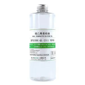 VDV 30cst Rubber Base Vinyl-terminated Polydimethylsiloxane Low-volatility Additive Liquid Silicone Rubber thumbnail-5