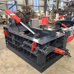 Aluminum Scrap UBC Cans Compactor thumbnail-3