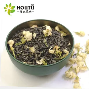 EU Standard Flower Fragrance China Jasmine Green Tea thumbnail-1