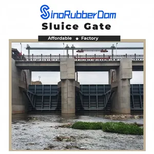 Steel Sluice Gate for Reservoir Water Level Control thumbnail-5