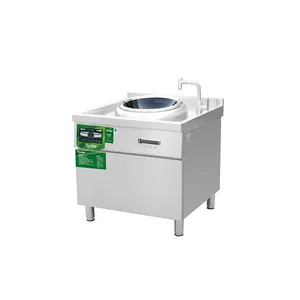Open Kitchen Single-Head Induction Wok Range thumbnail-2