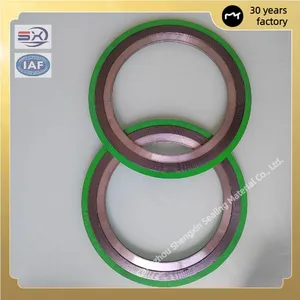Premium Quality Spiral Wound Gaskets for Power Generation Equipment thumbnail-1