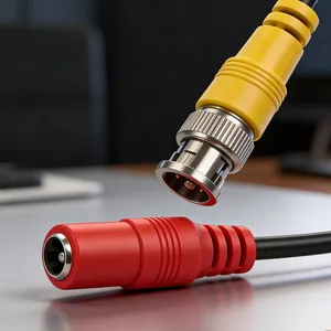 Bncdc Surveillance Camera Cable Extension Cord, AHD High-definition Security Power Supply Video Cable, Finished Integrated Cable thumbnail-4