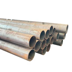 High Pressure Carbon Steel Seamless Pipe for Petroleum Chemical Industry Seamless Tube thumbnail-1