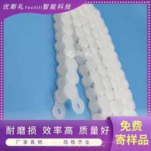 All PVDF Material，All PP Material，Plastic Chain，Pitch 12.7mm，Good Acid and Alkali Resistance thumbnail-4