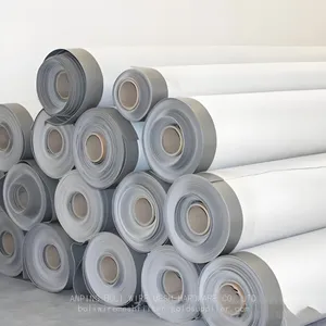 Chinese Factory Roofing TPO PVC EPDM HDPE Roof Waterproofing Flat Roof Membrane Waterproof Membrane Customized BOLI thumbnail-1