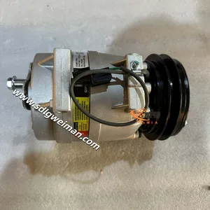 Hyundai Excavator Parts Genuine 11Q6-90040 Compressor Assy for R210LC7 thumbnail-5