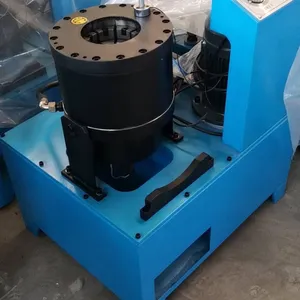 Steel Pipe Crimping Machine, Greenhouse Pipe Butt End - Reducing Machine, Direct Sales From the Pipe - Reducing Machine Manufacturer thumbnail-4