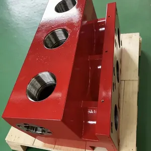 Mud Pump Fluid End，Fluid End Cylinder，Mud Pump Parts thumbnail-5