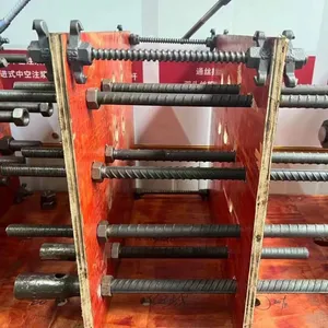 R32 Self-Drilling Rock Bolt 21mm With Corrosion Resistance for Slope Stabilization & Foundation Reinforcement thumbnail-1