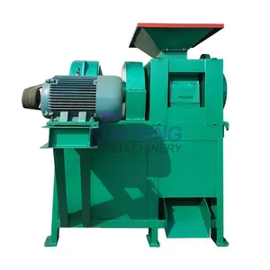 Automatic Coconut Shell Wood Sawdust Coal Ball Charcoal Briquette Press Machine EPC thumbnail-1