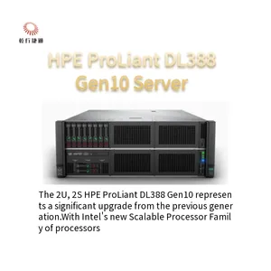 Future-proof Enterprise IT Server HPE DL388 Gen10 Rack Server thumbnail-3