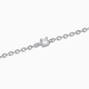 Shining Star Jewelry Sterling Silver Chain Jewelry Thin Necklace Silver Chain thumbnail-4