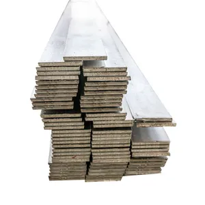304 Stainless Steel Flat Bar Sheared Edge Mill Edge Both Available Cold Drawn 6m 3m 2m Cut thumbnail-1