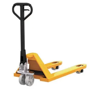 3T/5T Manual Hydraulic Pallet Truck, Heavy-Duty Warehouse Hand Pallet Jack thumbnail-1