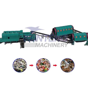 Automatic Household Domestic Waste Material Sorting Machine and Treatment Equipment System Plastic Metal Garbage Sorter Plant EPC thumbnail-1