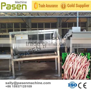 High Capacity Chicken Feet Peeling Machine / Chicken Processing Machine / Chicken Feet Cleaning Machine thumbnail-1