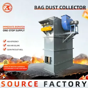 Pulse Bag Dust Collector thumbnail-4
