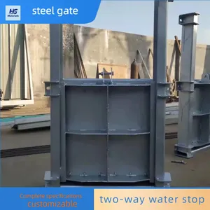 Hand-electric Dual-purpose Hoist, Farmland, Channel, Irrigation, Portable Single/double-way, Cast Iron Inlaid With Copper Gate thumbnail-3
