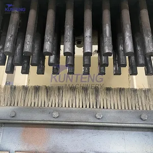 Uganda Coke Charcoal Briquette Machine Biomass Charcoal Briquette Press Extruder Hydraulic Machine EPC thumbnail-4