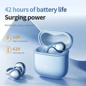 New M169: Best-selling Cross-border Clip-on Earphones High-quality Audio, Long Battery Life Exclusive Private-mold Design Wireless Bluetooth Earphones thumbnail-2
