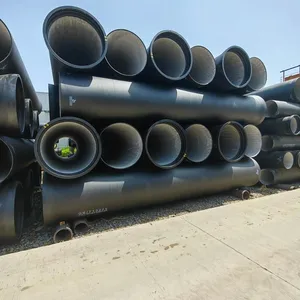 Long-Lifespan Portland Cement Mortar Internal Coating Cement Lined Ductile Cast Iron Pipe thumbnail-2