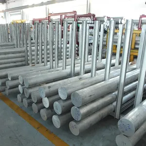 High Strength 7075 2A12 Aluminum Round Bar Extruded Aluminium Alloy Rod Various Diameters For Mould Automotive Machining thumbnail-1