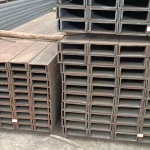 Factory Direct Supply Hot Rolled U Shape Steel Channel Galvanized Steel Channel for Engineering Structure thumbnail-1