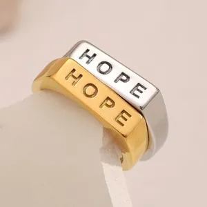 10mm Wide Stainless Steel Ring, Matte Finish, Engravable, Low MOQ 50 Pcs, Wholesale Supplier thumbnail-3