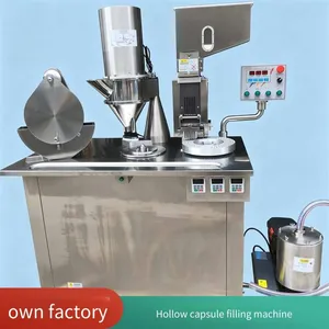 Model 1200 Semi-automatic Capsule Filling Machine for Laboratories and Pharmaceutical Factories, From the Source Factory thumbnail-3