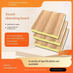 Aging-resistant Elevator Shaft Sound-absorbing Board, Embossed Shaft Soundproof Cotton, Sound Insulation and Noise Reduction, Not Easy to Deform thumbnail-2