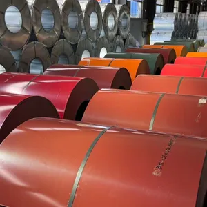 Durable Color Coated Steel Coil for Construction Building Materials thumbnail-3