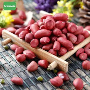 Consistent Grade Good Roasting Suitability Small Red Skin Peanuts 40/50 for Bakery Ingredients thumbnail-2