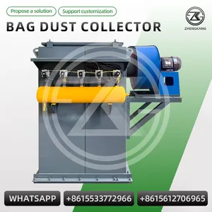 Anti‑High‑Temperature Pulse Jet Baghouse Dust Collector Industrial Bag Filter For Boiler Smoke Dust Purification thumbnail-1