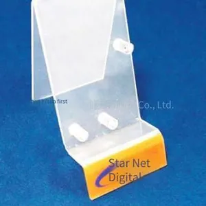 Factory Direct Sales, Acrylic Phone Holders and Stands, Excellent Quality, Acrylic Phone Display Stands, Customizable thumbnail-1