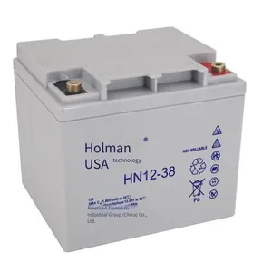 Holman Batteries Hn12-100, Hn12-65, Hn12-38, Hn12-24 for Emergency Backup Energy Storage in Computer Rooms thumbnail-4