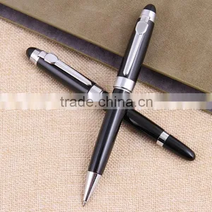 Luxury Antique Brass Ball Pen Roller Pair Pen With Delicate&customized Gift Box thumbnail-3