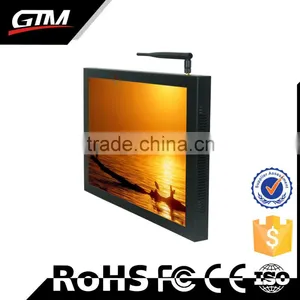Supermarket NETWORK LCD Touch Ad Player Media Digital LCD Display for Indoor HD Digital Video LCD Player thumbnail-1