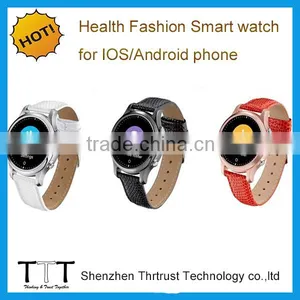 Bluetooth Smart Watch For Android Samsung Galaxy S5 S6 Edge /samrt Watch For IOS IPhone 6S thumbnail-1