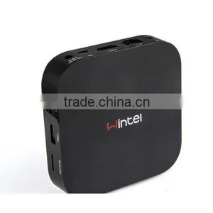 Wintel Box W8 Mini PC IPTV Quad Core Intel Computer Android TV Box 4K thumbnail-6