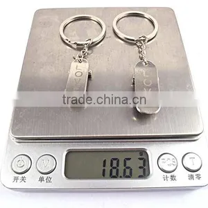 Promotional Items Custom Logo Metal Skateboard Keychains thumbnail-6