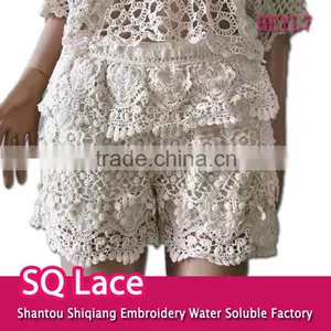 Summer Ladies Hot/embroidery Cotton Lace Short/lace Shorts for Fashion Girls thumbnail-1