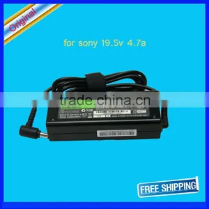 Genuine Laptop AC Adapter 19.5V 4.7A 90W Charger For SONY VAIO VGP-AC19V36 6.0mm*4.4mm thumbnail-1